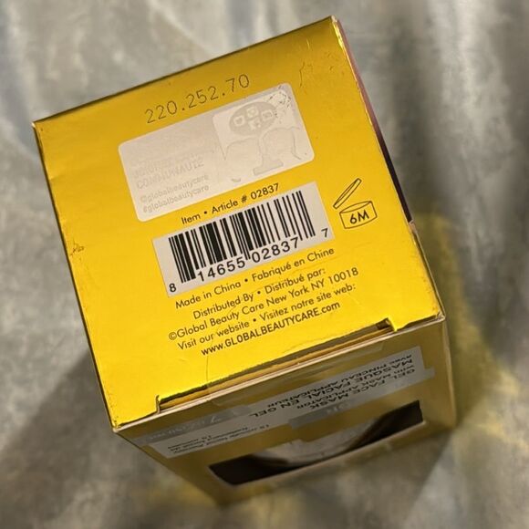 Gold Face Mask Global Beauty Care  1.7 Oz - Picture 7 of 7